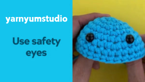 How to use safety eyes