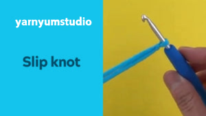 How to make a slip knot