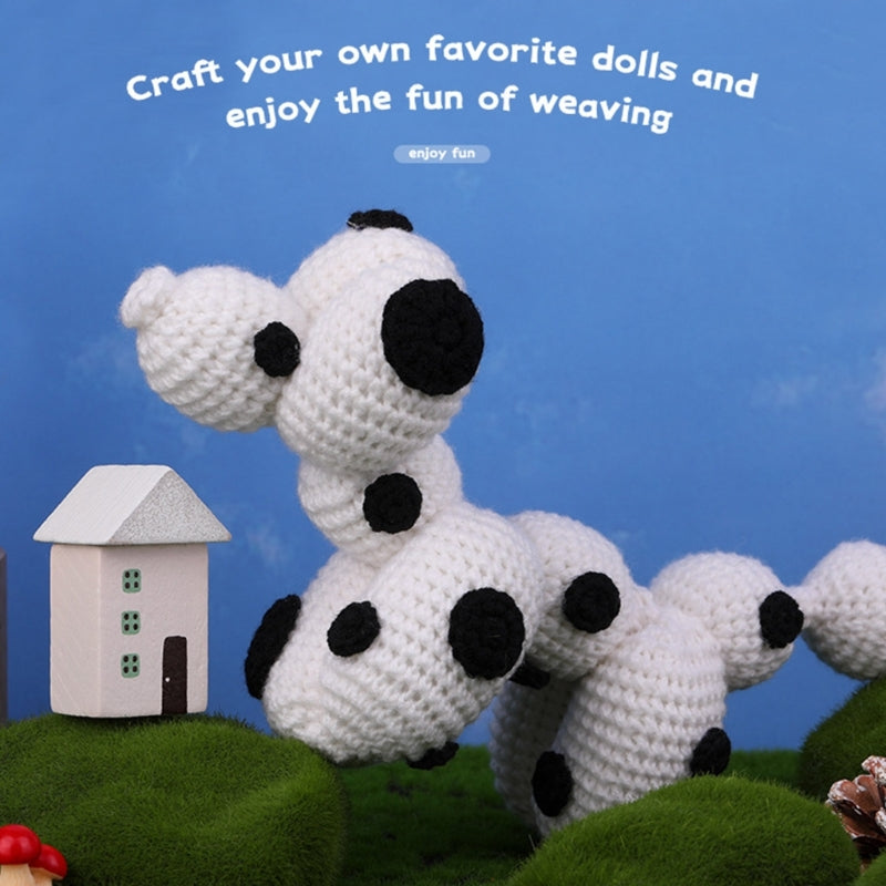 Balloon Dog 2 Hand Crochet Material Kit