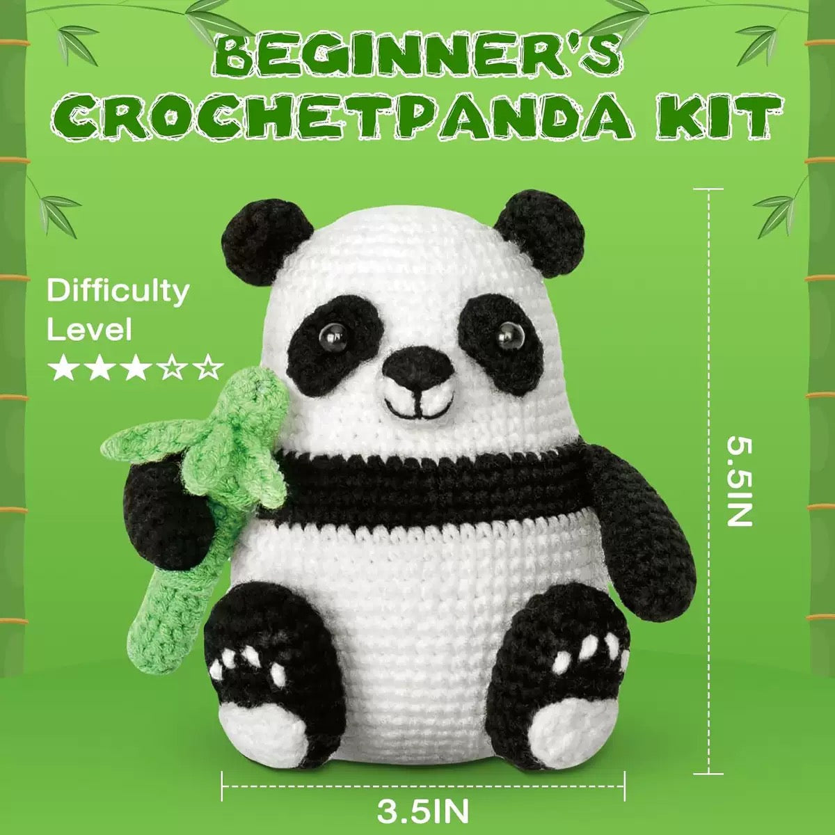 Crochet Panda – Premium Quality Handmade