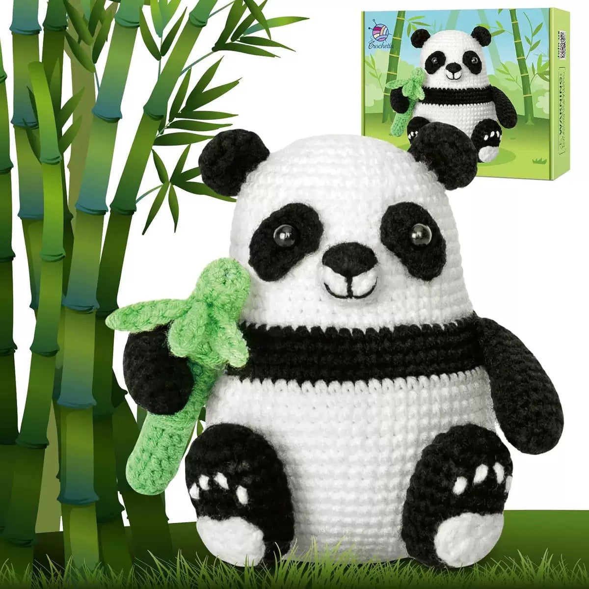 Crochet Panda – Premium Quality Handmade