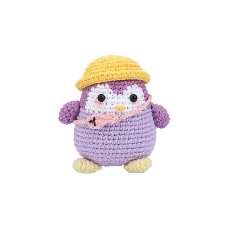 Penguin Crochet Kit for Beginners