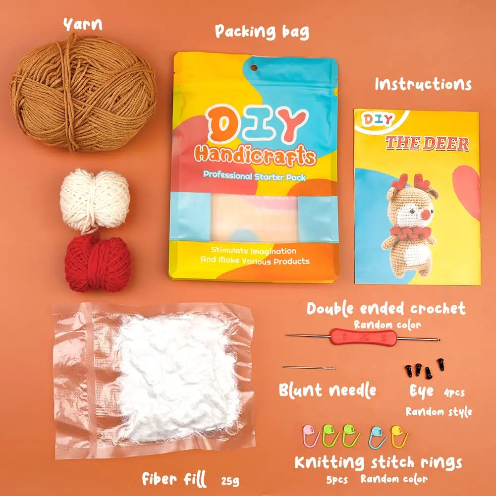 Starter Pack with Yarn & Accessories