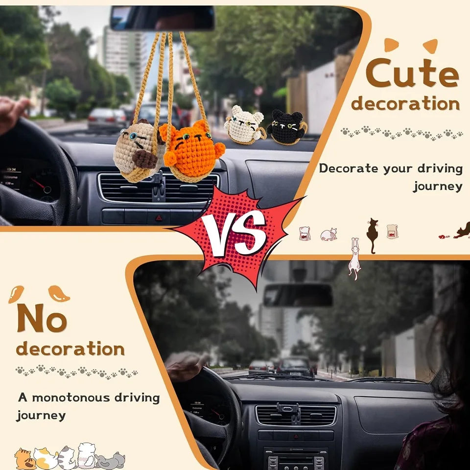 Professional DIY Knitting Set with Cotton Yarn