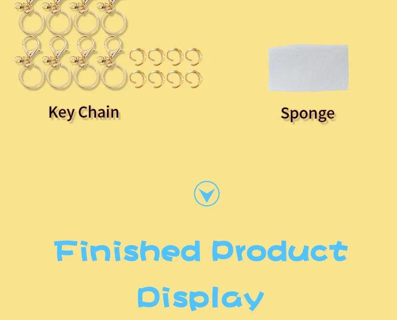 8-Piece Animal Crochet Kit for Beginners