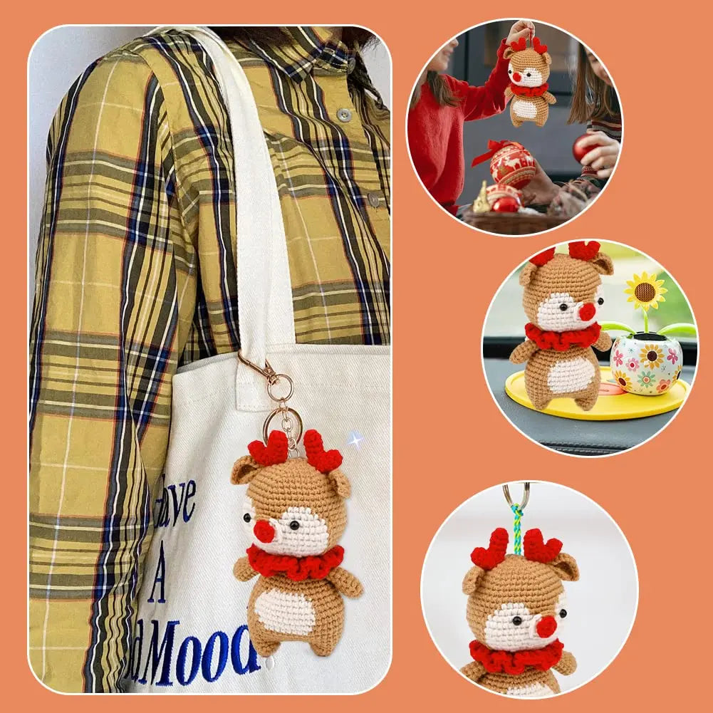 Starter Pack with Yarn & Accessories