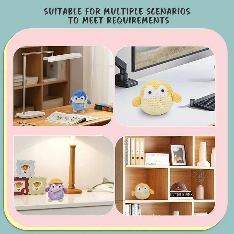 Penguin Crochet Kit for Beginners