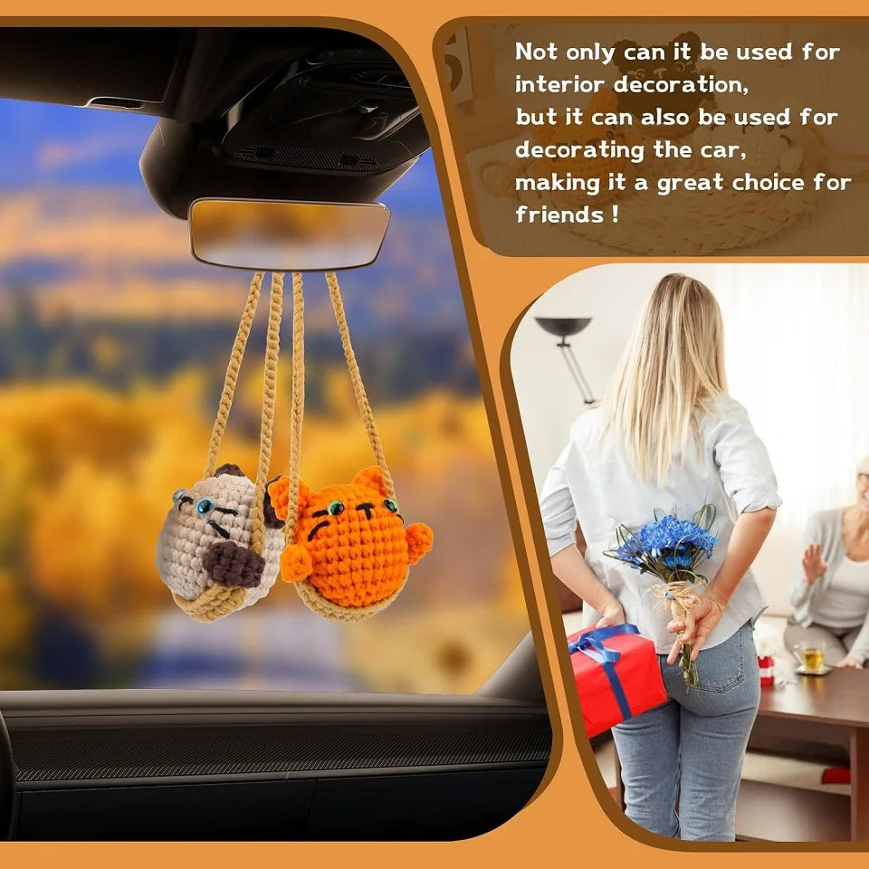 Professional DIY Knitting Set with Cotton Yarn