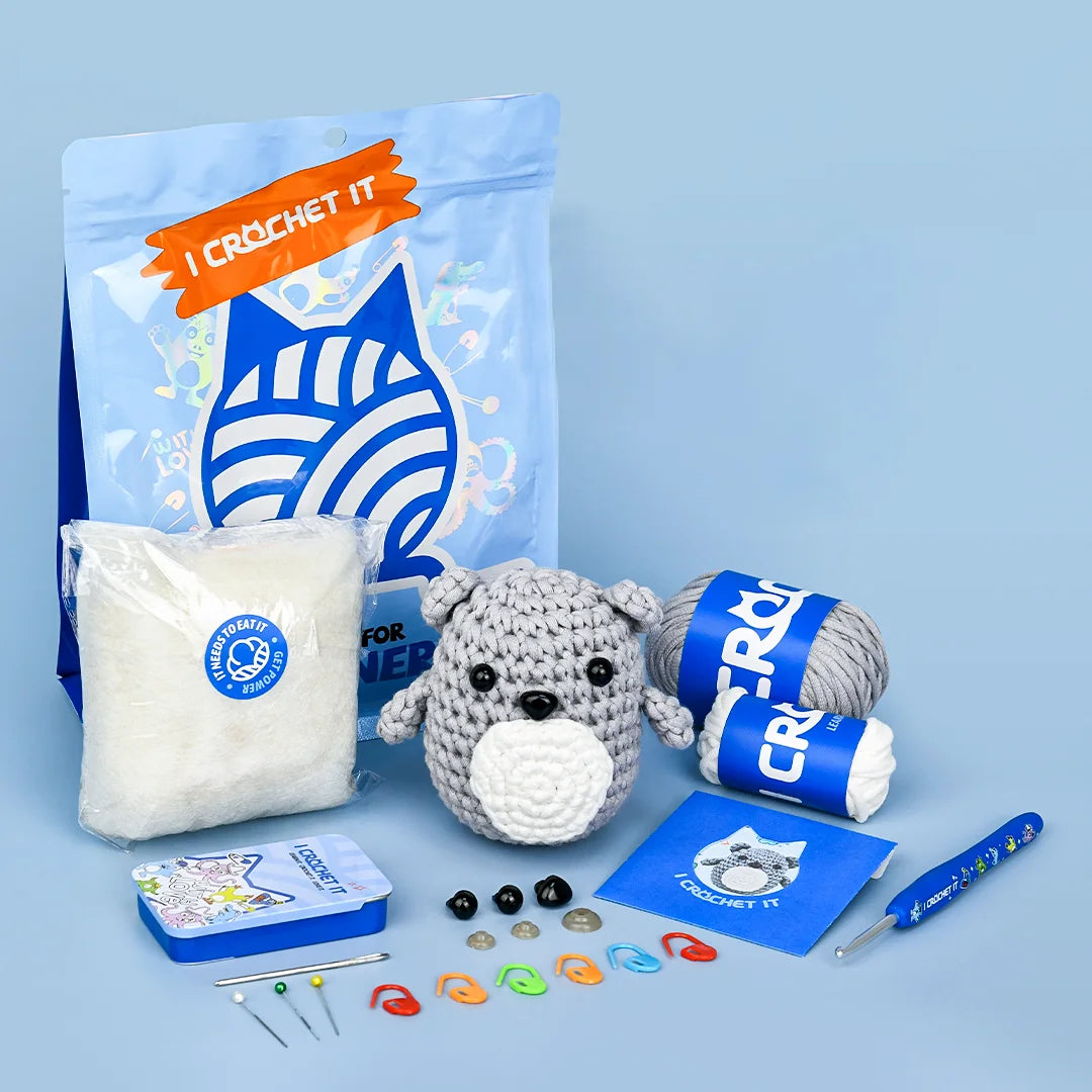 Koala Crochet Kit for Beginners - Premium