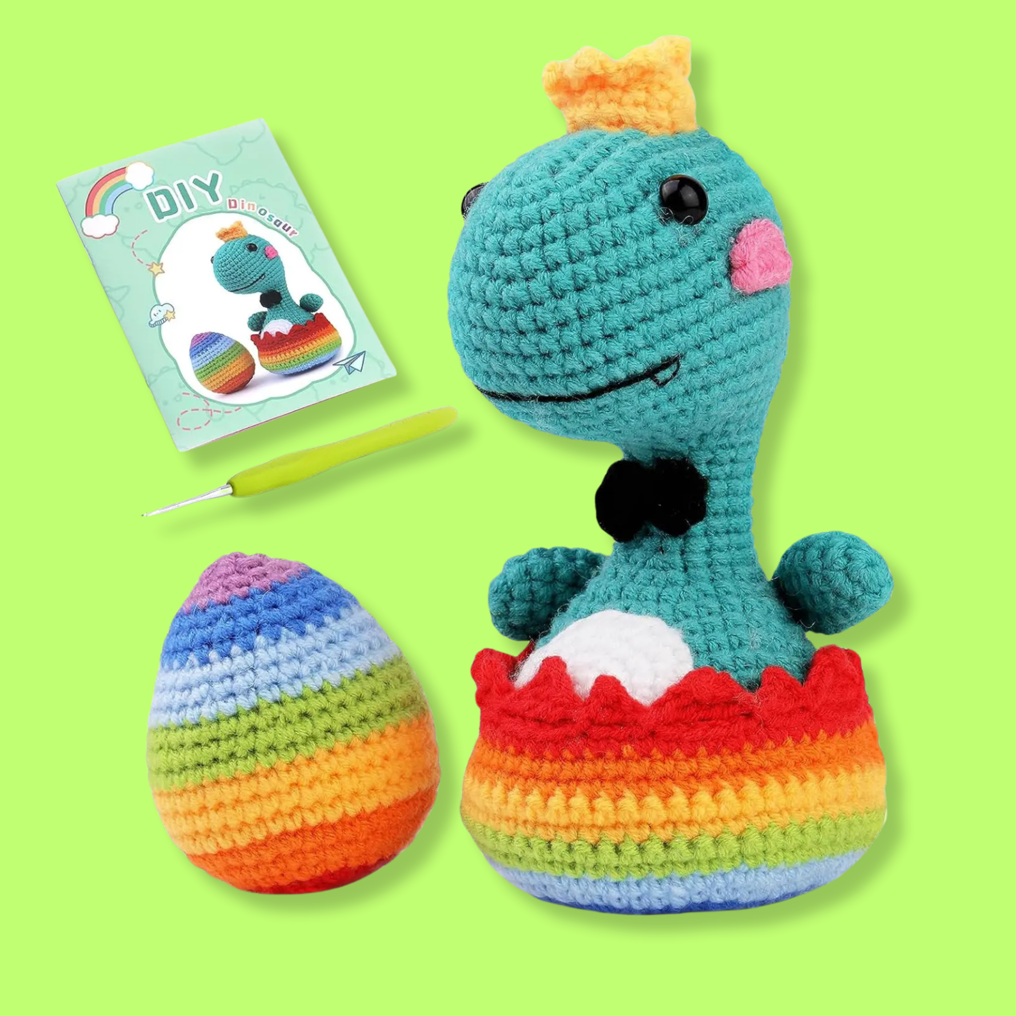 Animal Crochet Starter Kit for Beginners