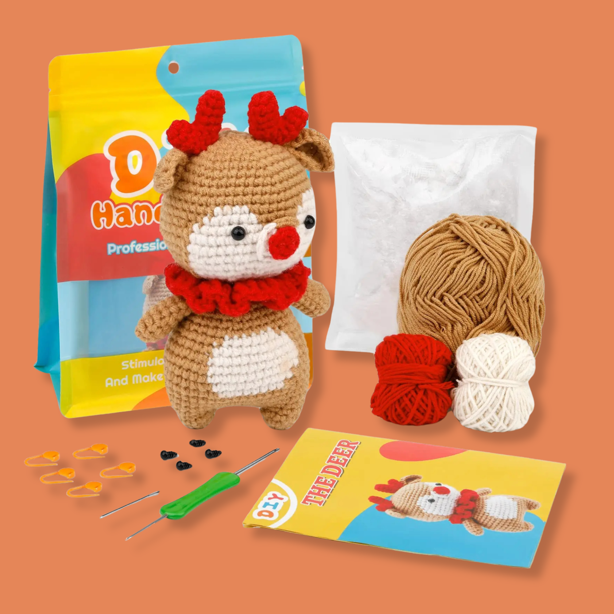 Starter Pack with Yarn & Accessories