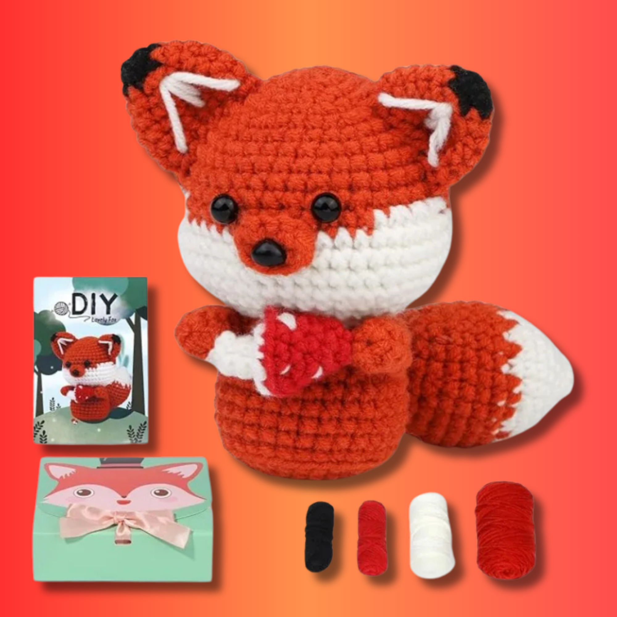 Fox Crochet Starter Kit