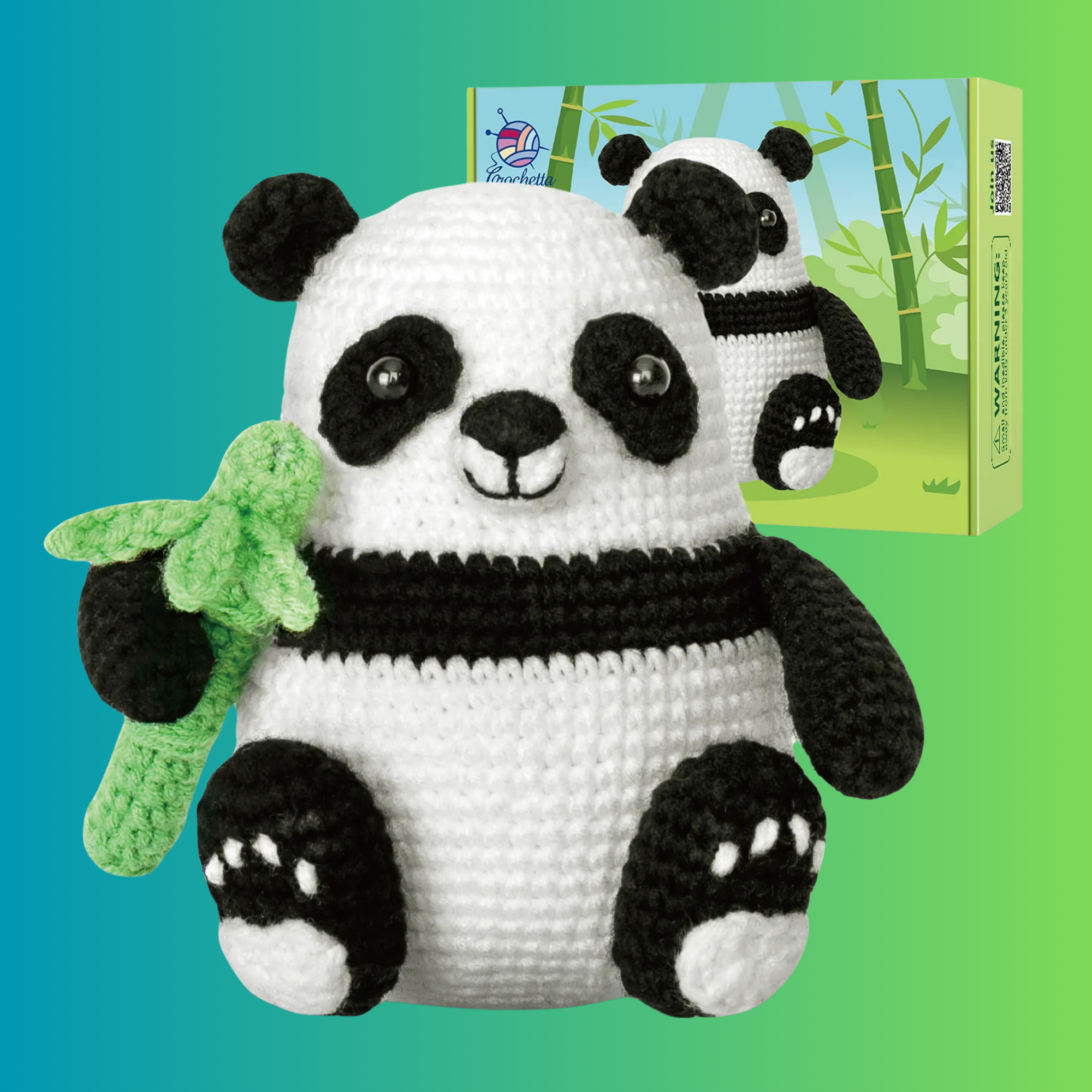 Crochet Panda – Premium Quality Handmade