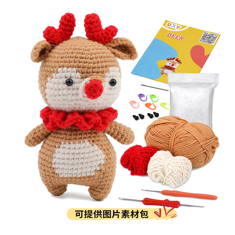 Corgi Hand Crochet Material Kit