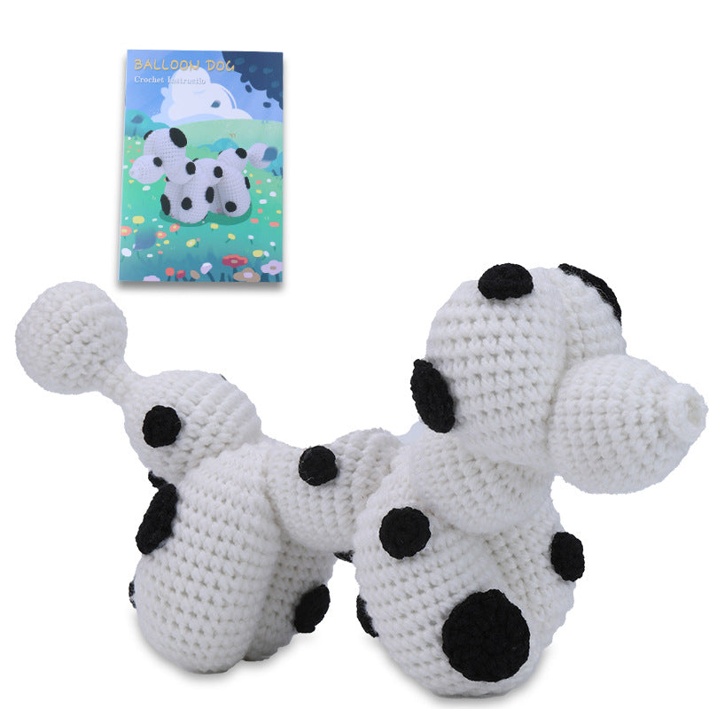 Balloon Dog 2 Hand Crochet Material Kit